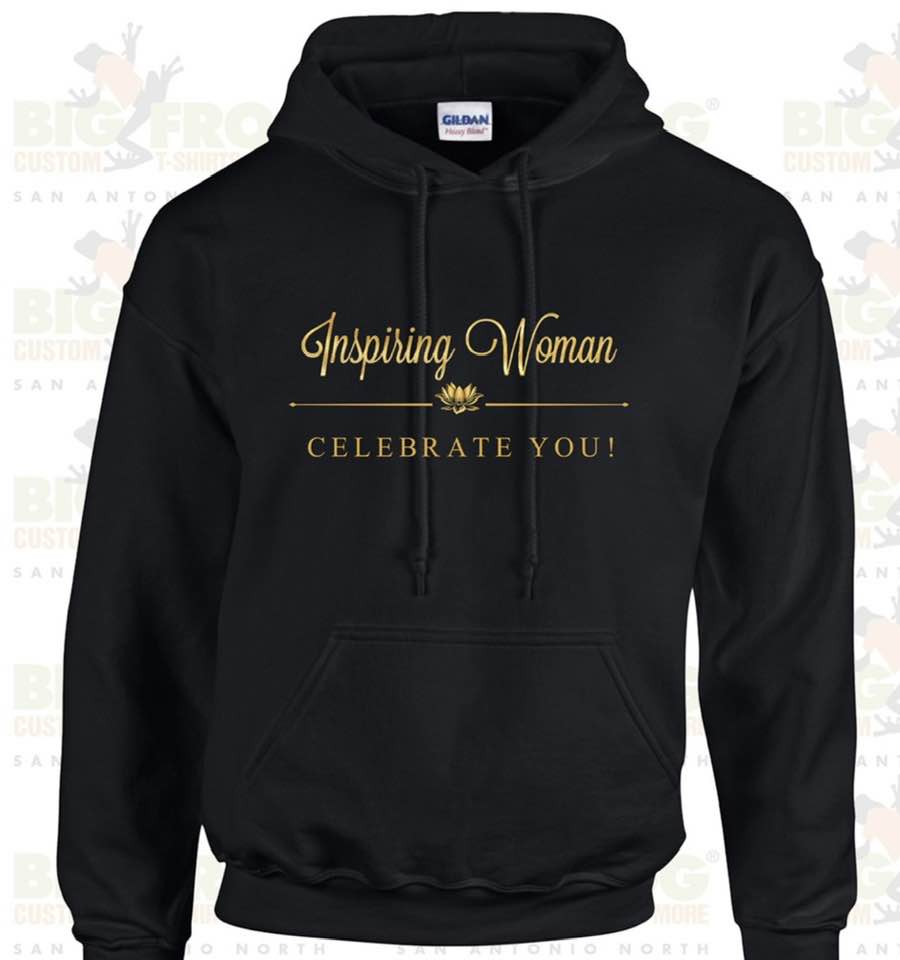 Inspiring Woman Hoodie