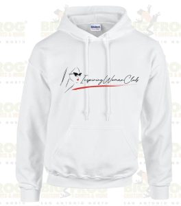 Inspiring Woman Club Hoodie