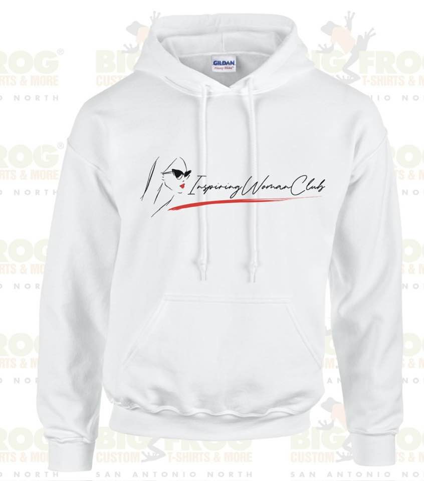 Inspiring Woman Club Hoodie