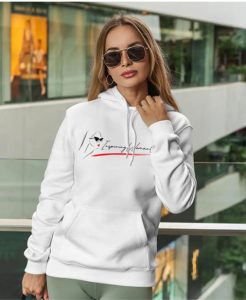Inspiring Woman Club Hoodie