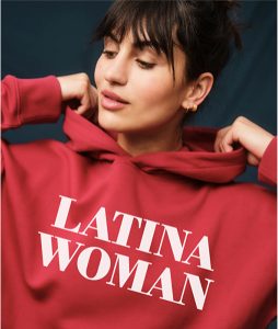 Latina Woman Hoodie