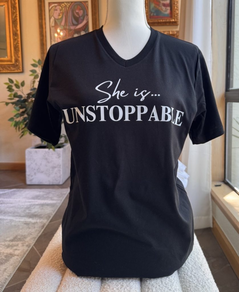 SHE IS UNSTOPPABLE