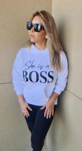 She is a Boss Hoodie