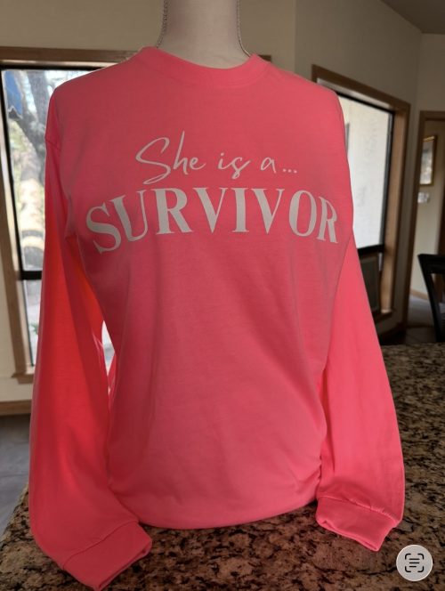 She is a SURVIVOR