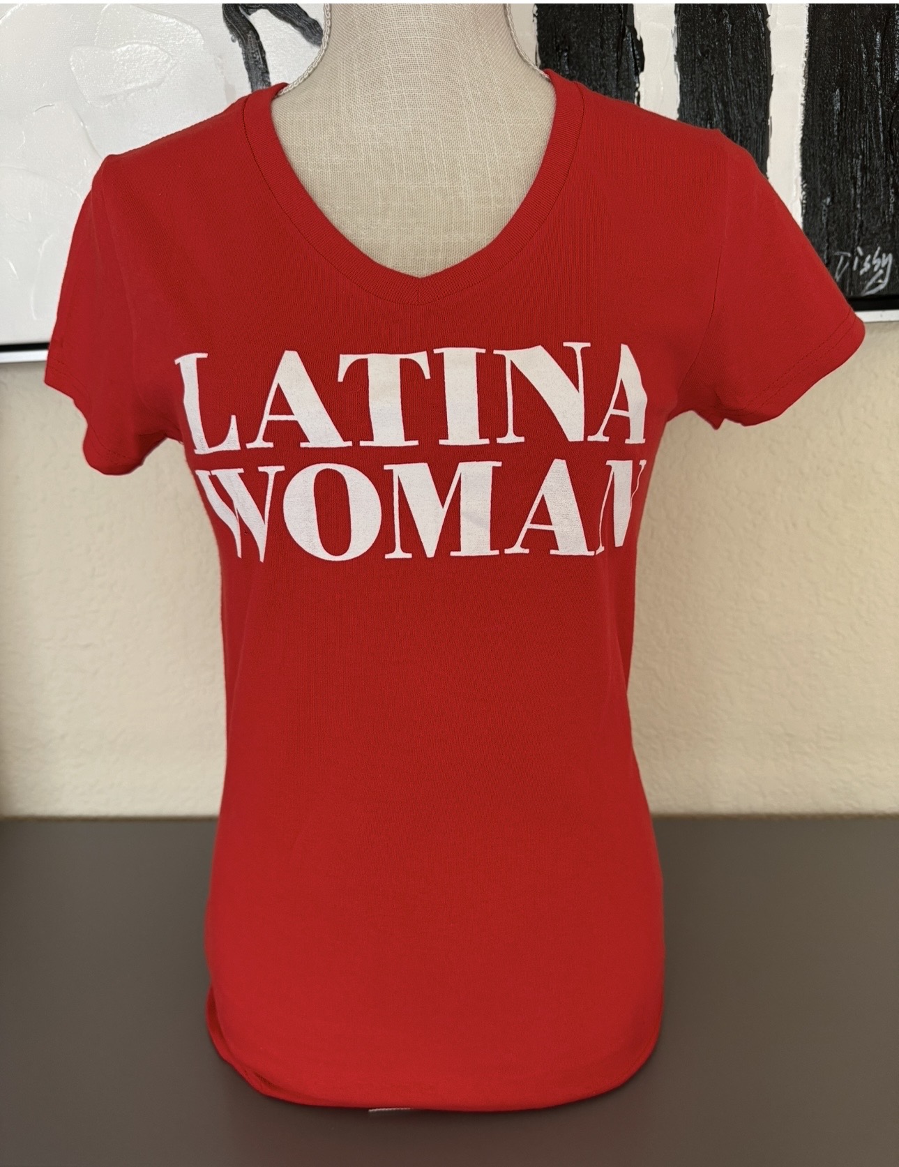 Latina Woman T-Shirt