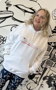 Inspiring Woman Club Hoodie
